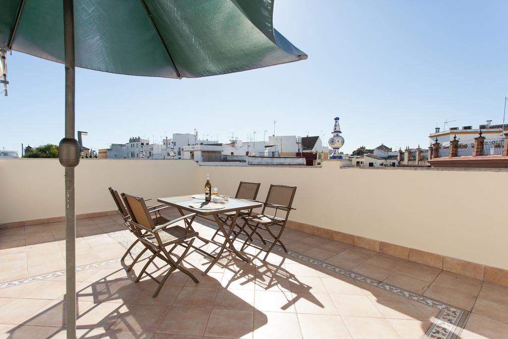Holi-Rent Castilla เซบีญา ภายนอก รูปภาพ