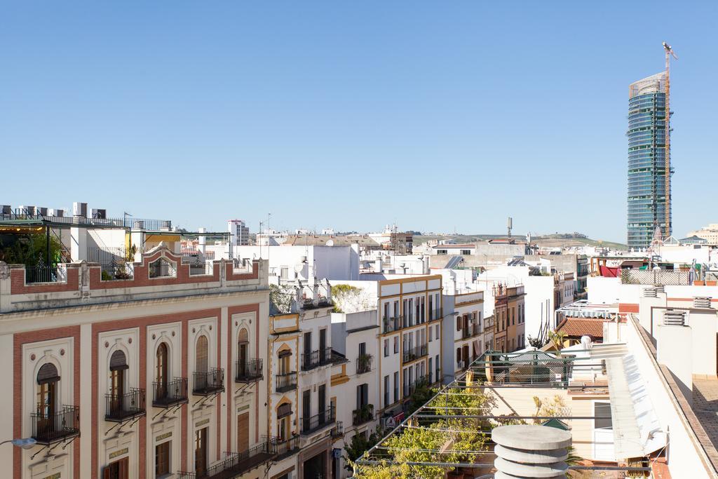 Holi-Rent Castilla เซบีญา ภายนอก รูปภาพ