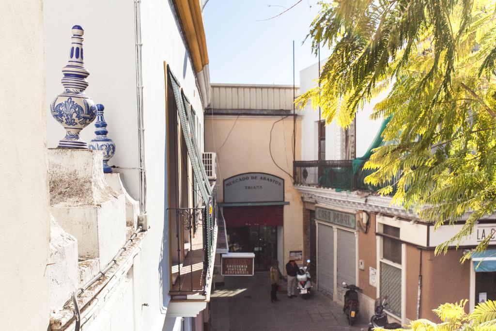 Holi-Rent Castilla เซบีญา ภายนอก รูปภาพ