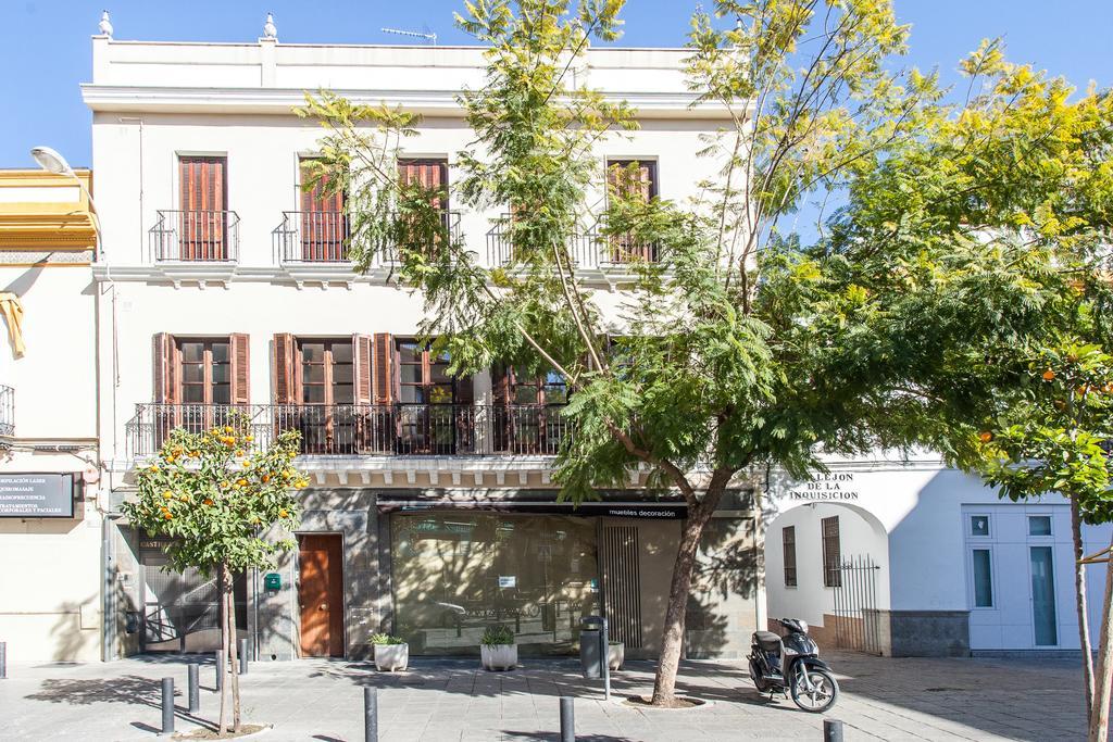 Holi-Rent Castilla เซบีญา ภายนอก รูปภาพ